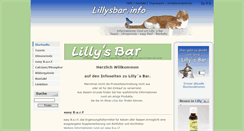 Desktop Screenshot of lillysbar.info
