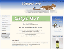 Tablet Screenshot of lillysbar.info